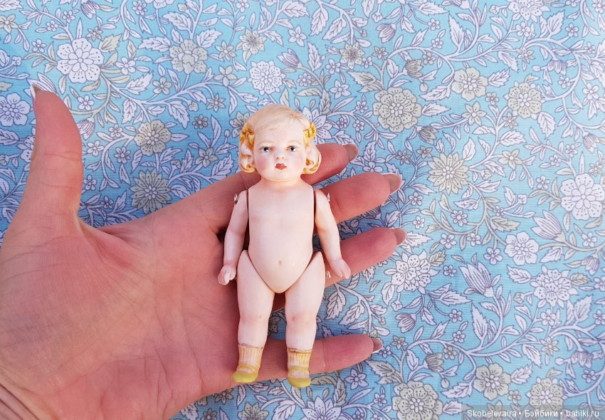 Новенькая девочка Анютка — Одежда и обувь для кукол своими руками: фото (фото 7)