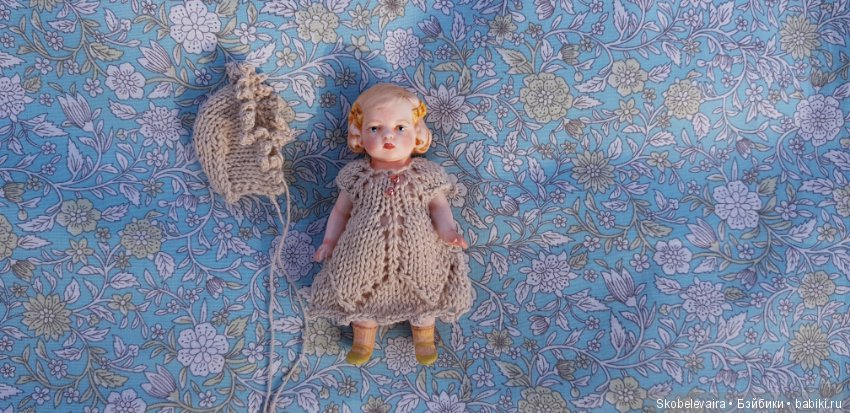 Новенькая девочка Анютка — Одежда и обувь для кукол своими руками: фото (фото 8)