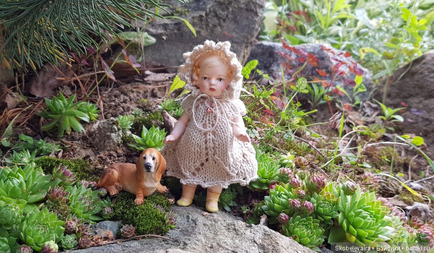 Новенькая девочка Анютка — Одежда и обувь для кукол своими руками: фото (фото 10)