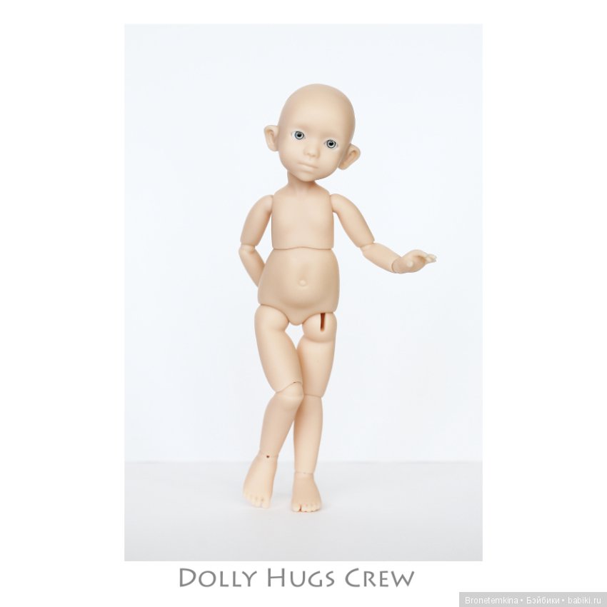 Пуговка от Dolly Hugs Crew приехала (фото 2)