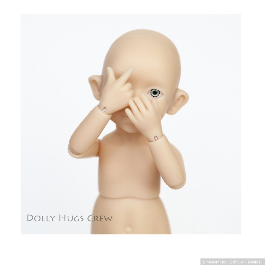 Пуговка от Dolly Hugs Crew приехала