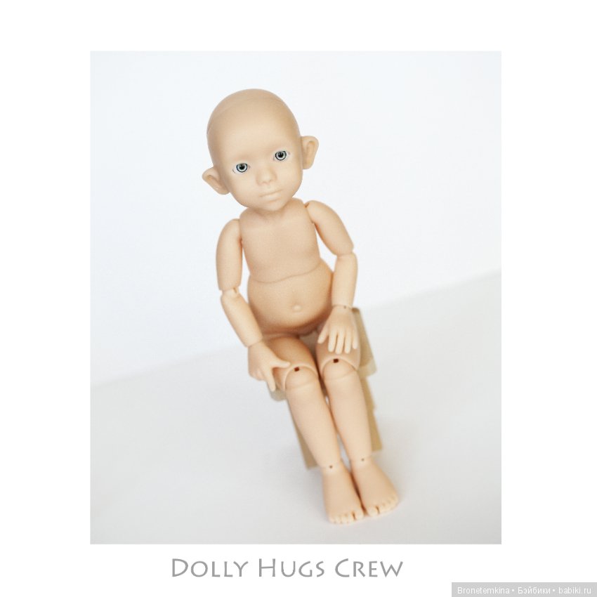 Пуговка от Dolly Hugs Crew приехала