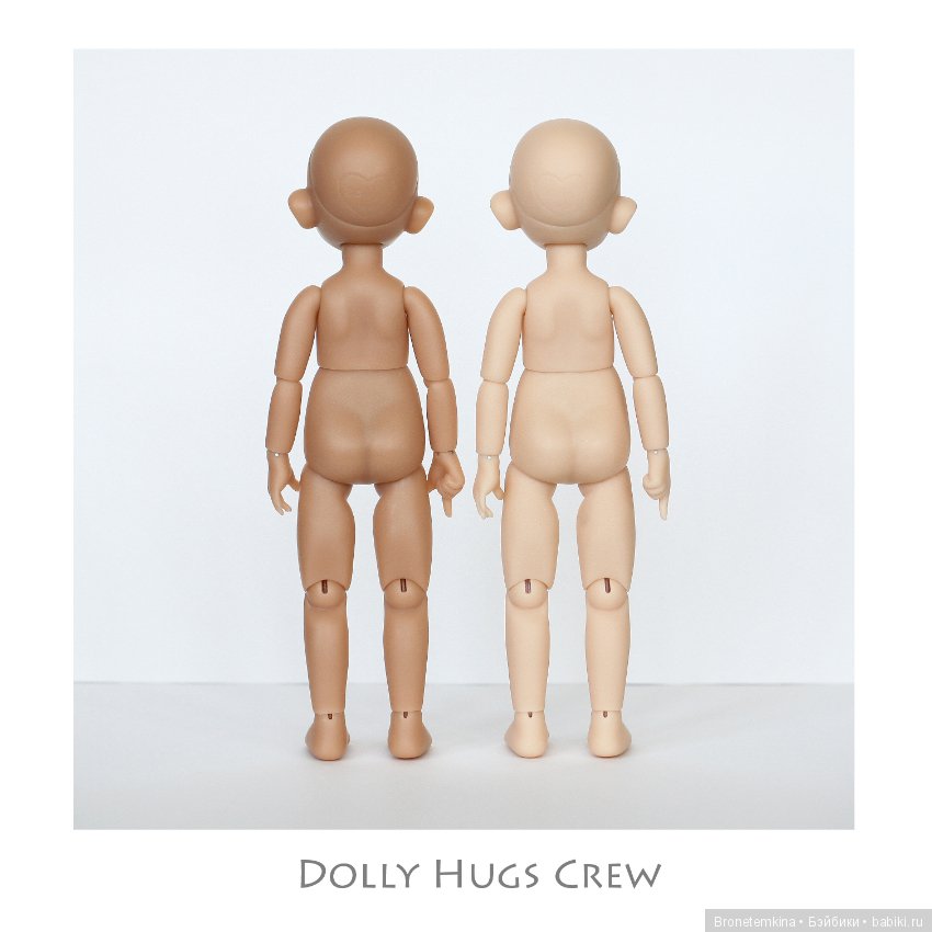 Пуговка от Dolly Hugs Crew приехала