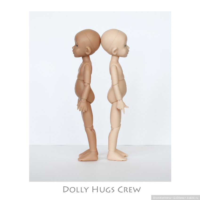 Пуговка от Dolly Hugs Crew приехала