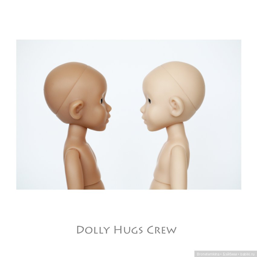 Пуговка от Dolly Hugs Crew приехала