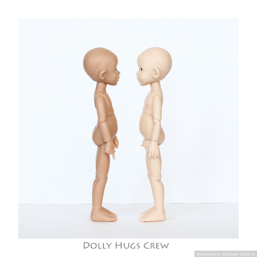 Пуговка от Dolly Hugs Crew приехала