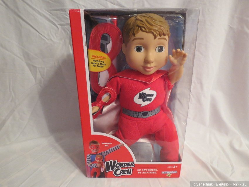 "Удивительная команда", или куклы для мальчиков (фото 3)