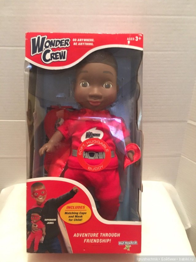"Удивительная команда", или куклы для мальчиков (фото 2)