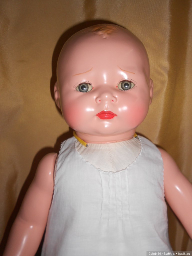Губки бантиком, бровки домиком... Огромное спасибо Shvetko Светлана за антикварного малыша из США