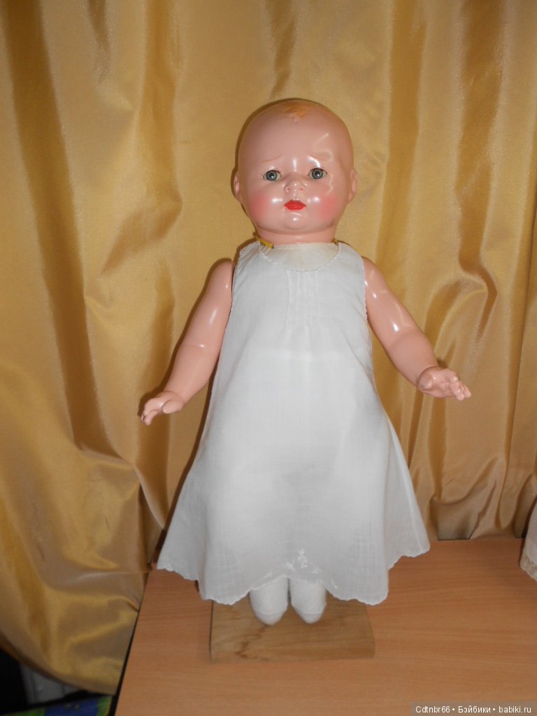 Губки бантиком, бровки домиком... Огромное спасибо Shvetko Светлана за антикварного малыша из США