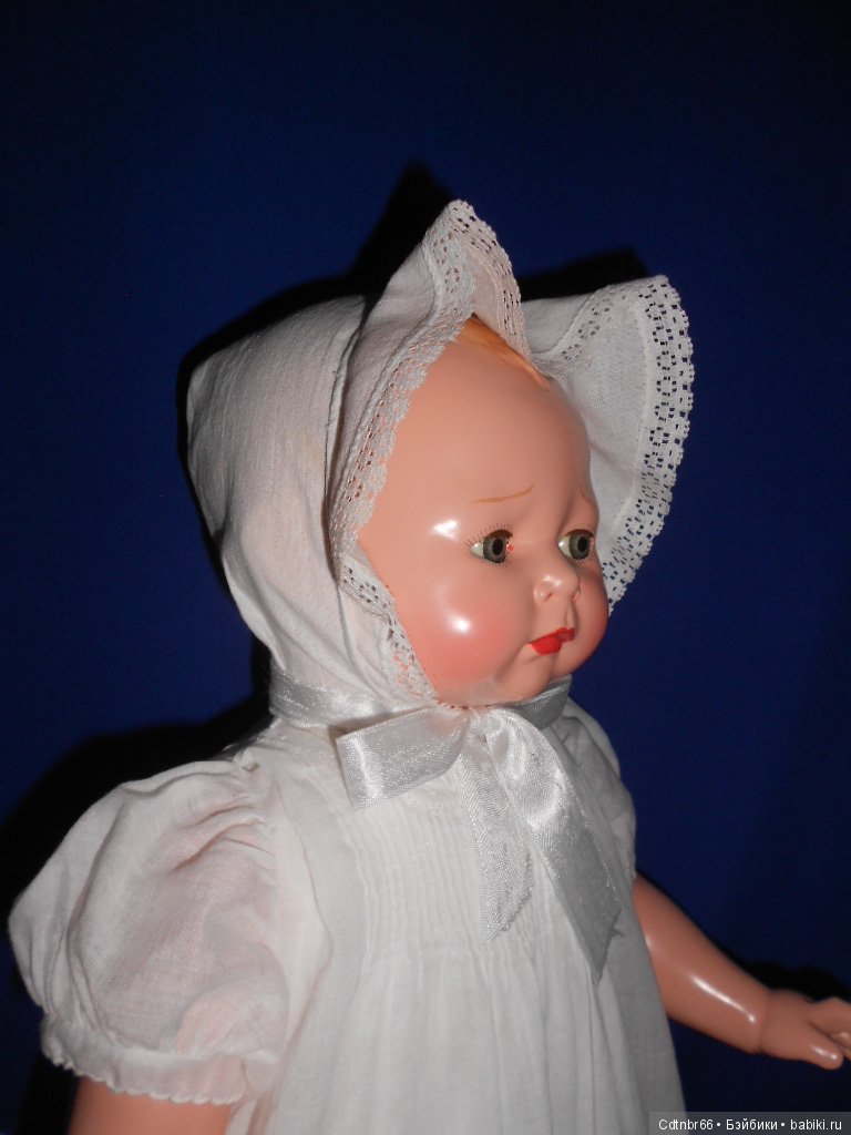 Губки бантиком, бровки домиком... Огромное спасибо Shvetko Светлана за антикварного малыша из США