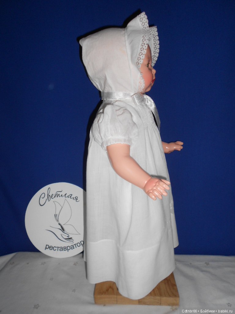 Губки бантиком, бровки домиком... Огромное спасибо Shvetko Светлана за антикварного малыша из США