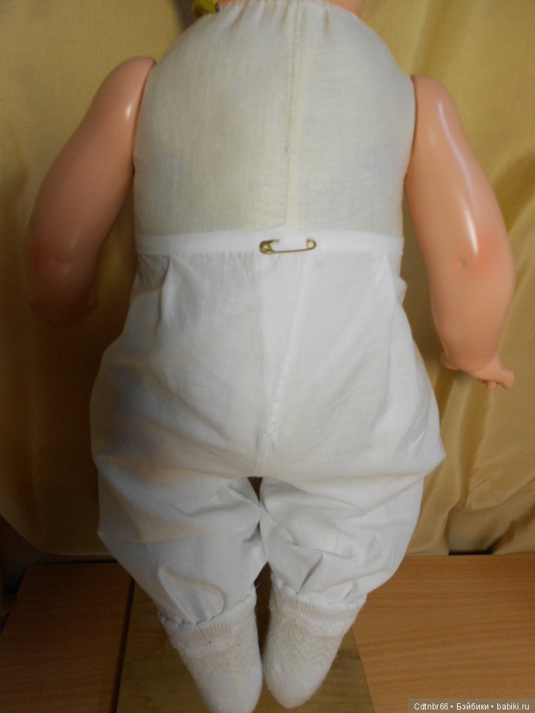 Губки бантиком, бровки домиком... Огромное спасибо Shvetko Светлана за антикварного малыша из США (фото 10)