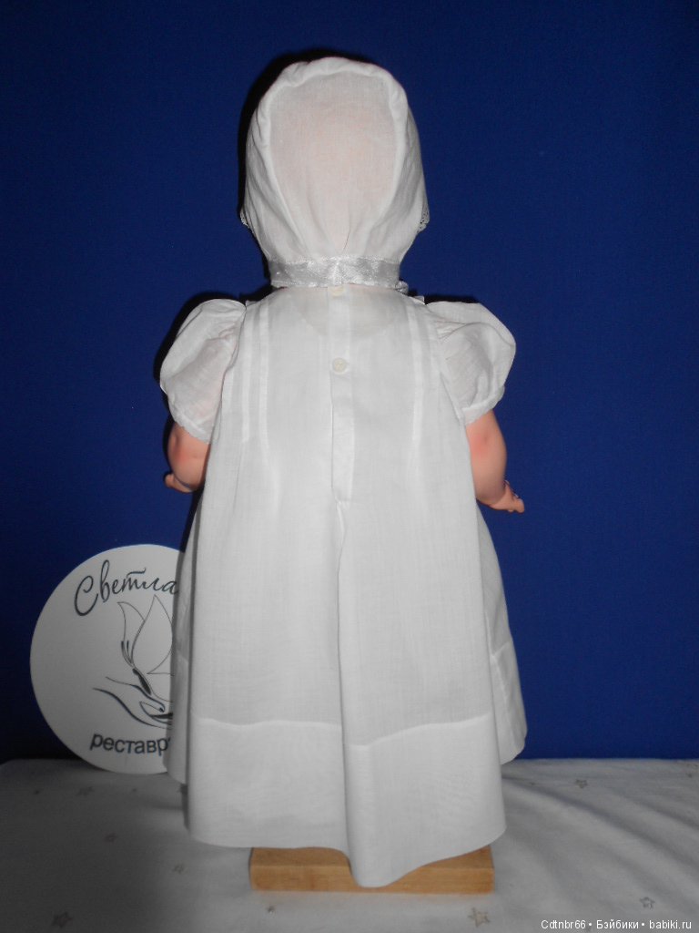 Губки бантиком, бровки домиком... Огромное спасибо Shvetko Светлана за антикварного малыша из США