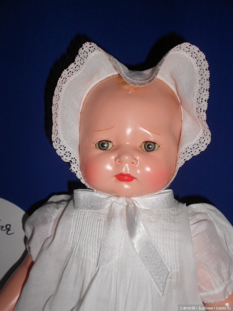 Губки бантиком, бровки домиком... Огромное спасибо Shvetko Светлана за антикварного малыша из США