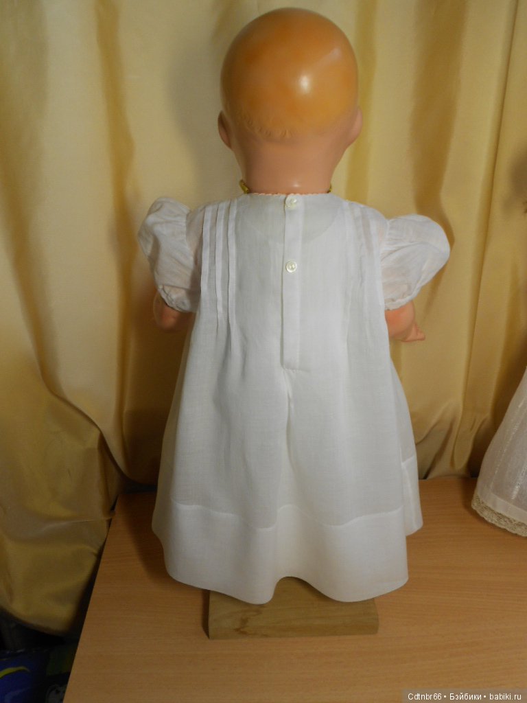 Губки бантиком, бровки домиком... Огромное спасибо Shvetko Светлана за антикварного малыша из США