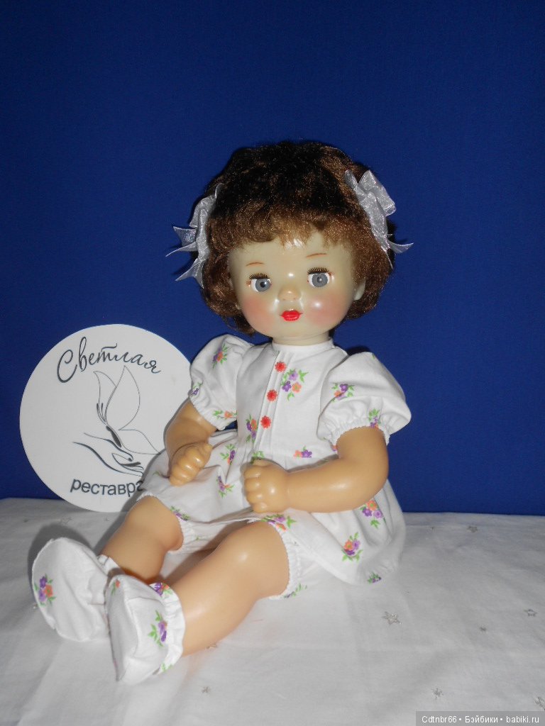 Подробный МК: Возрождение куклы СССР Оли ( ладушки)