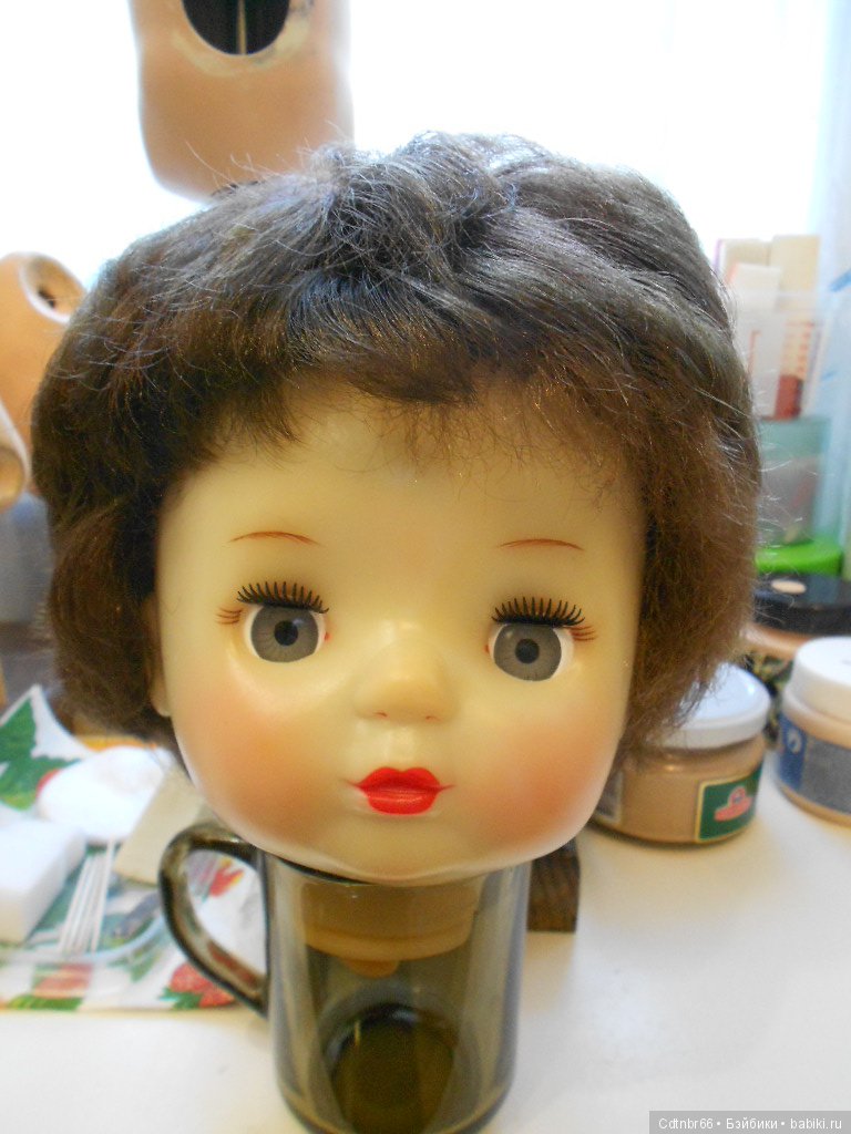 Подробный МК: Возрождение куклы СССР Оли ( ладушки)