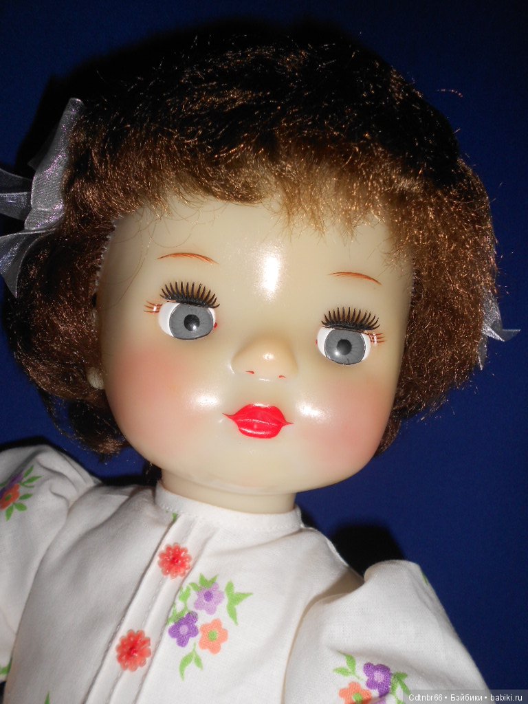 Подробный МК: Возрождение куклы СССР Оли ( ладушки)