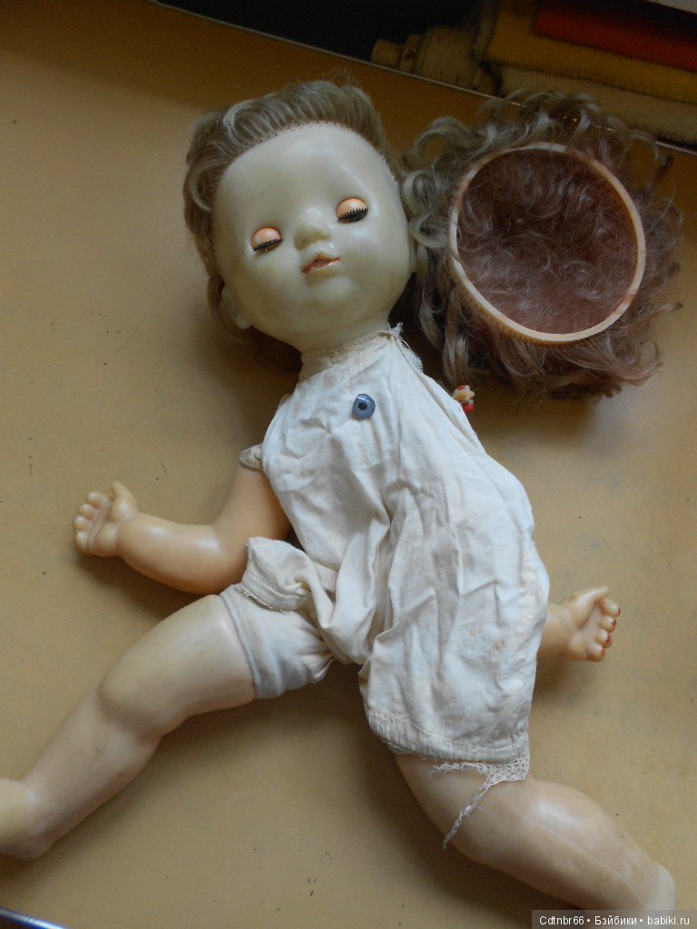 Подробный МК: Возрождение куклы СССР Оли ( ладушки)