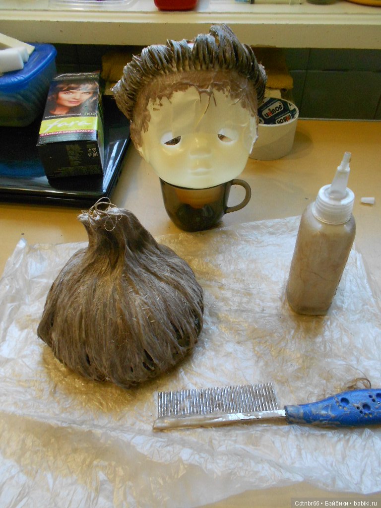 Подробный МК: Возрождение куклы СССР Оли ( ладушки)