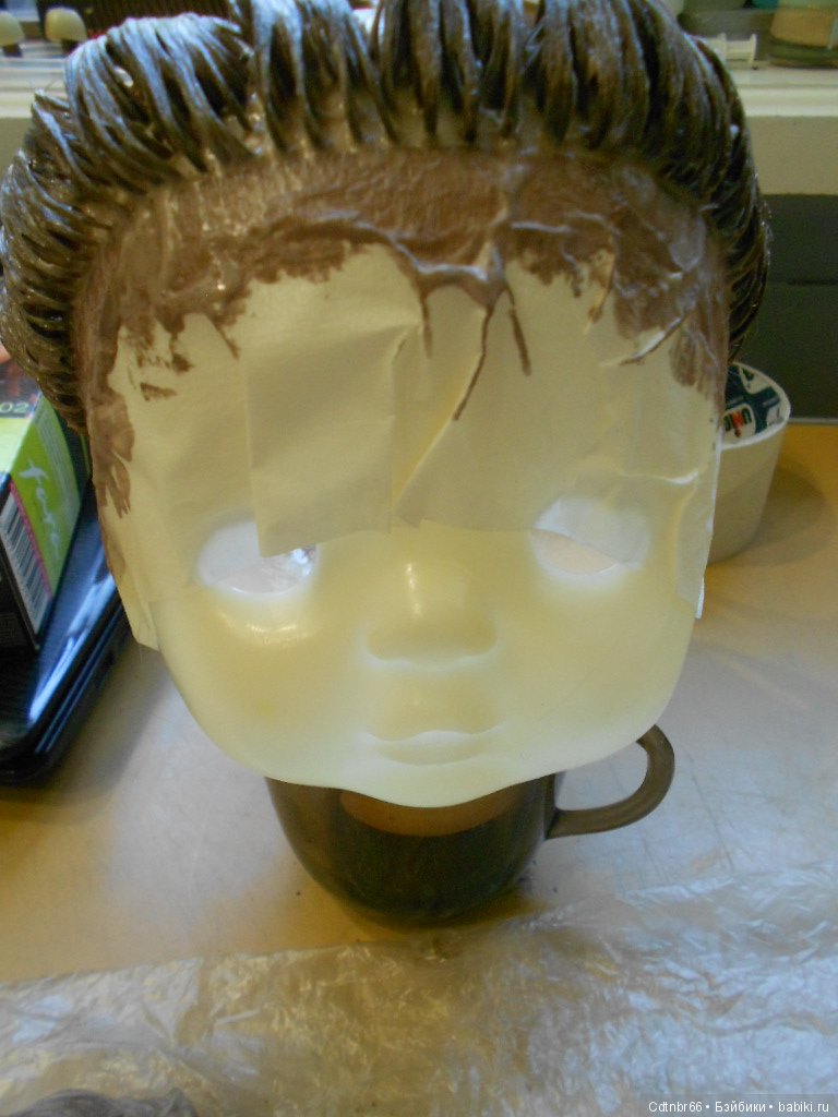 Подробный МК: Возрождение куклы СССР Оли ( ладушки)