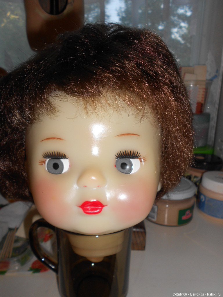 Подробный МК: Возрождение куклы СССР Оли ( ладушки)