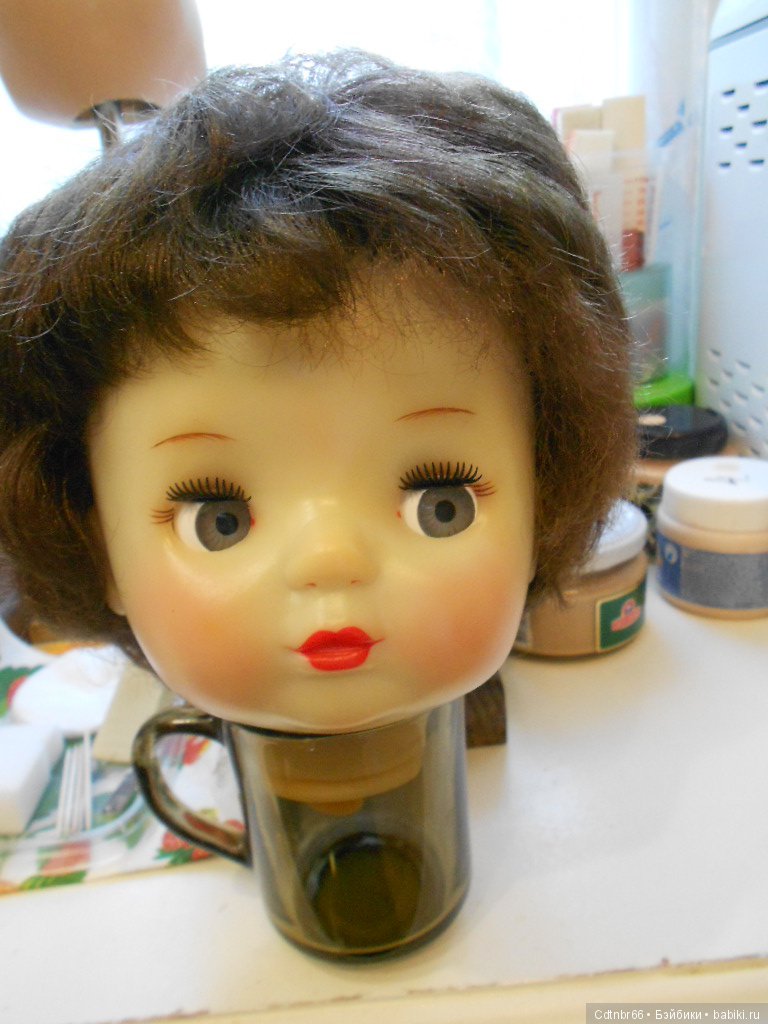 Подробный МК: Возрождение куклы СССР Оли ( ладушки)