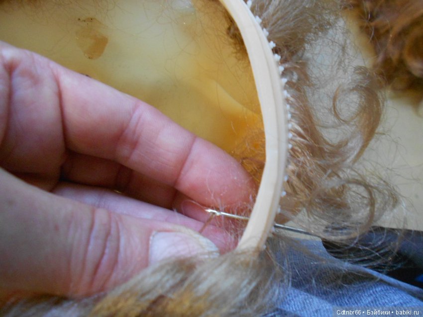 Подробный МК: Возрождение куклы СССР Оли ( ладушки) (фото 10)