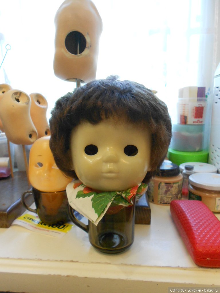 Подробный МК: Возрождение куклы СССР Оли ( ладушки)