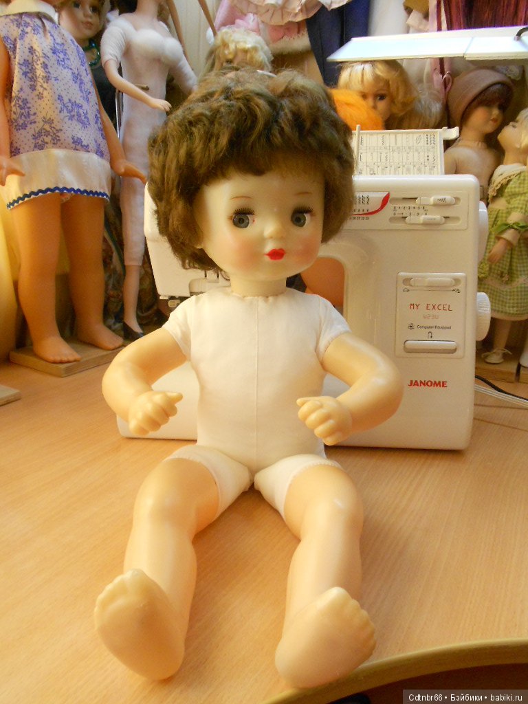 Подробный МК: Возрождение куклы СССР Оли ( ладушки)