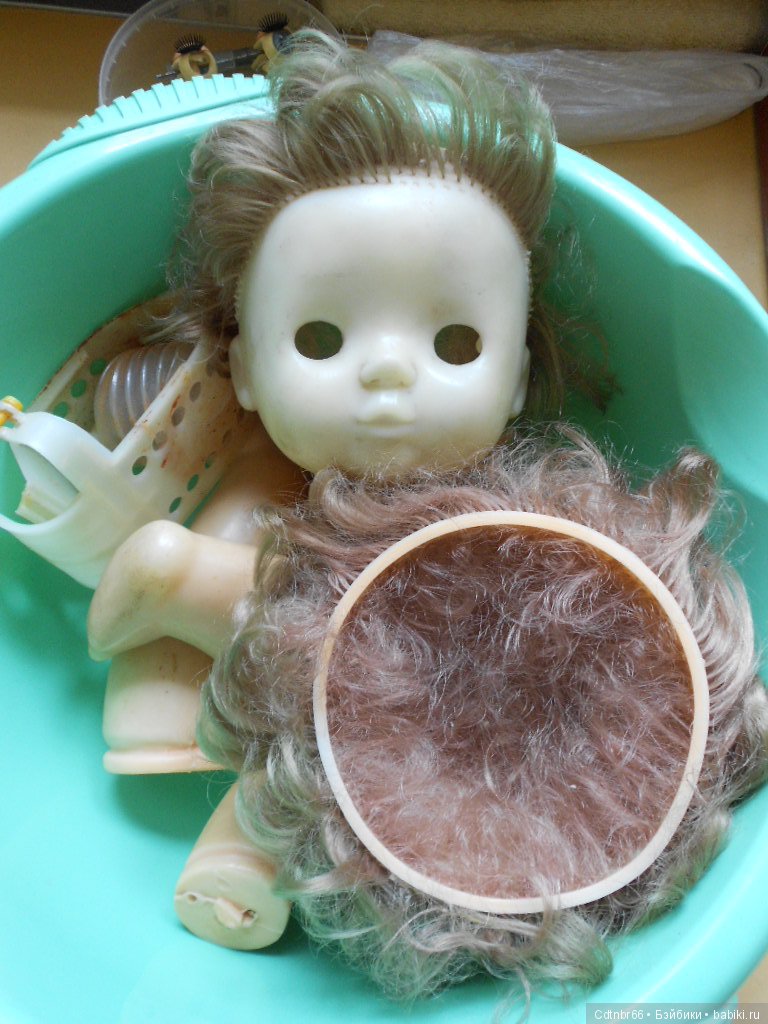 Подробный МК: Возрождение куклы СССР Оли ( ладушки) (фото 3)