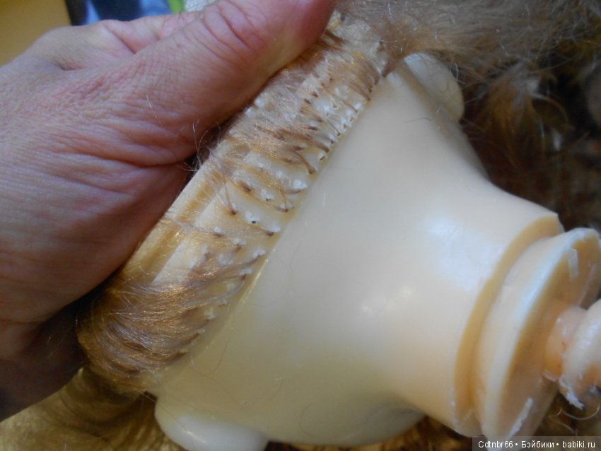 Подробный МК: Возрождение куклы СССР Оли ( ладушки) (фото 6)