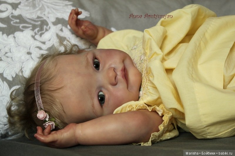 Tobiah скульптора Laura Lee Eagles, автор прототипа Анна Арутюнян