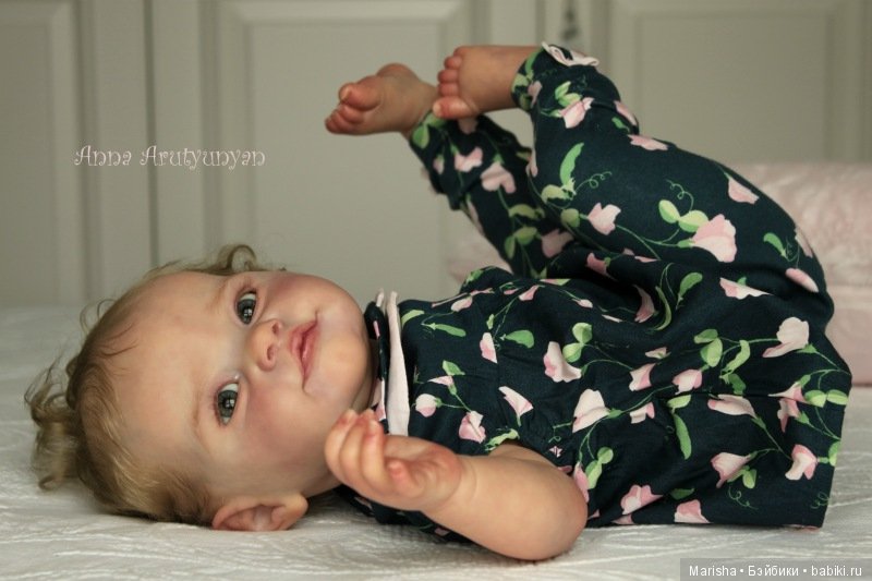 Tobiah скульптора Laura Lee Eagles, автор прототипа Анна Арутюнян