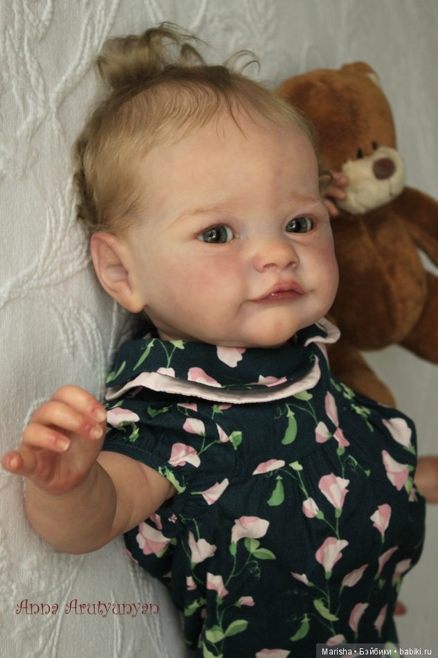 Tobiah скульптора Laura Lee Eagles, автор прототипа Анна Арутюнян (фото 6)