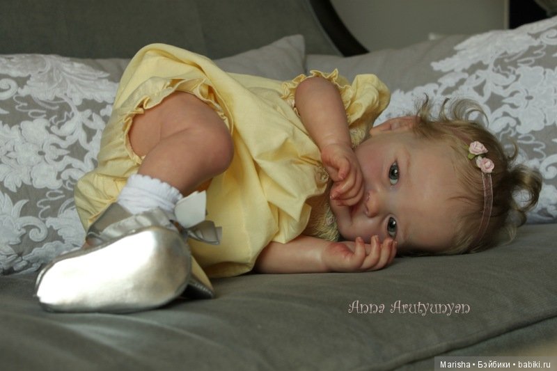 Tobiah скульптора Laura Lee Eagles, автор прототипа Анна Арутюнян