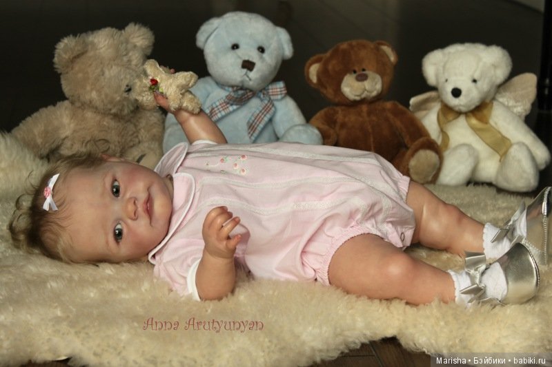 Tobiah скульптора Laura Lee Eagles, автор прототипа Анна Арутюнян