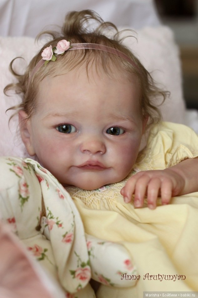 Tobiah скульптора Laura Lee Eagles, автор прототипа Анна Арутюнян