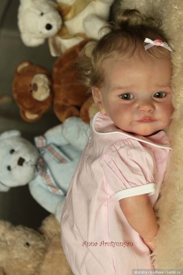 Tobiah скульптора Laura Lee Eagles, автор прототипа Анна Арутюнян (фото 8)