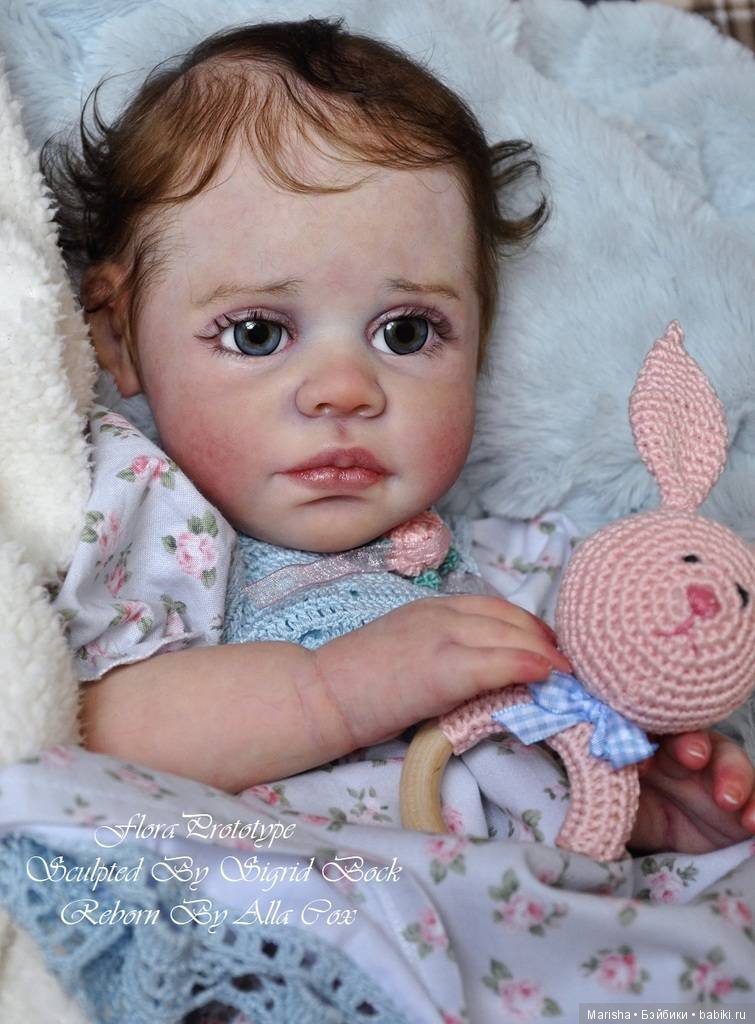 Flora и Nora скульптора Sigrid Bock, автор прототипов Алла Кокс (фото 5)