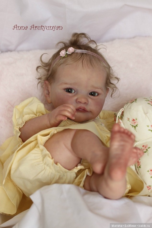 Tobiah скульптора Laura Lee Eagles, автор прототипа Анна Арутюнян