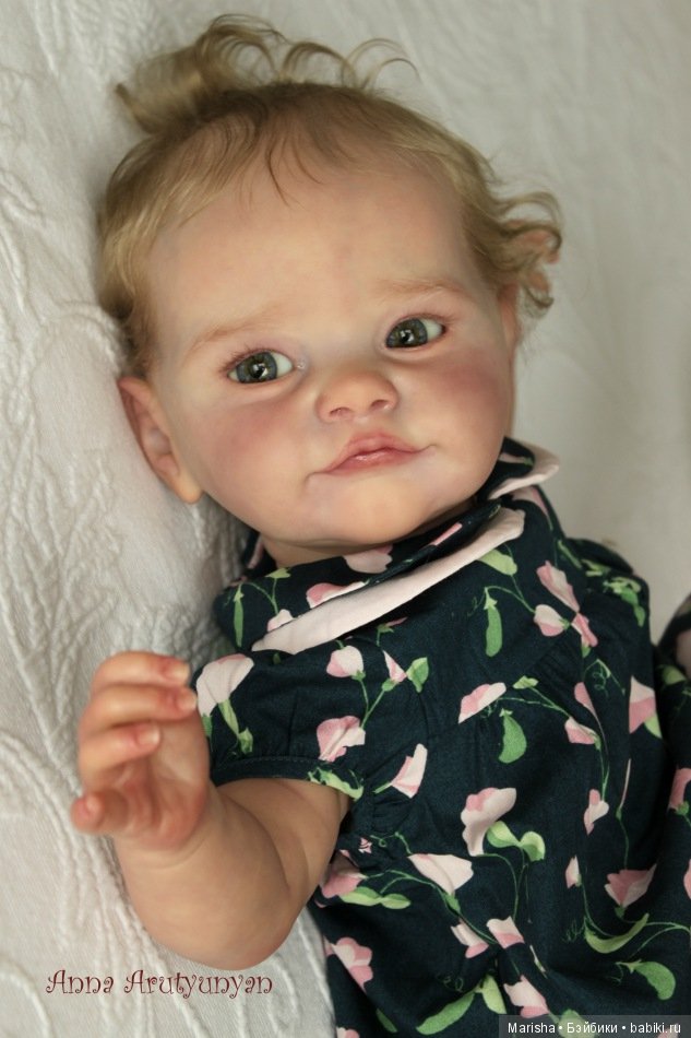 Tobiah скульптора Laura Lee Eagles, автор прототипа Анна Арутюнян