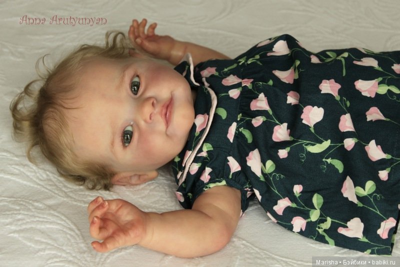 Tobiah скульптора Laura Lee Eagles, автор прототипа Анна Арутюнян