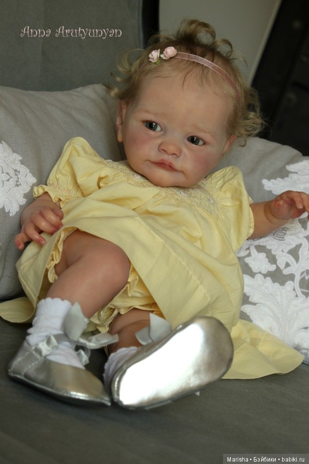 Tobiah скульптора Laura Lee Eagles, автор прототипа Анна Арутюнян