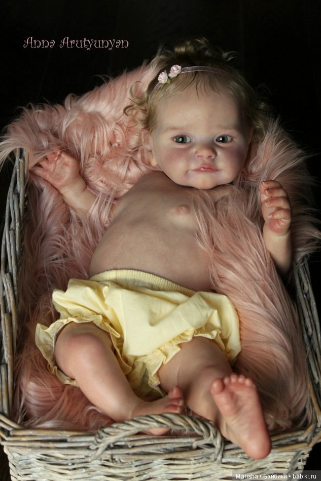 Tobiah скульптора Laura Lee Eagles, автор прототипа Анна Арутюнян