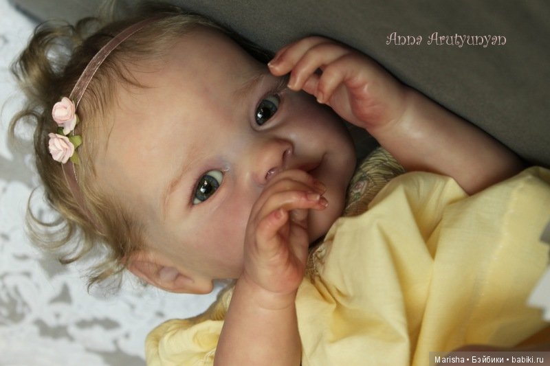 Tobiah скульптора Laura Lee Eagles, автор прототипа Анна Арутюнян (фото 9)