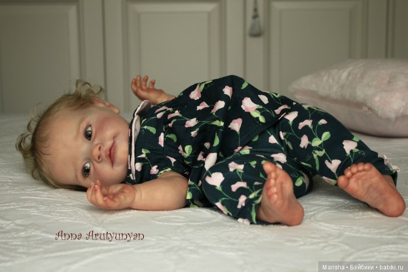 Tobiah скульптора Laura Lee Eagles, автор прототипа Анна Арутюнян (фото 10)