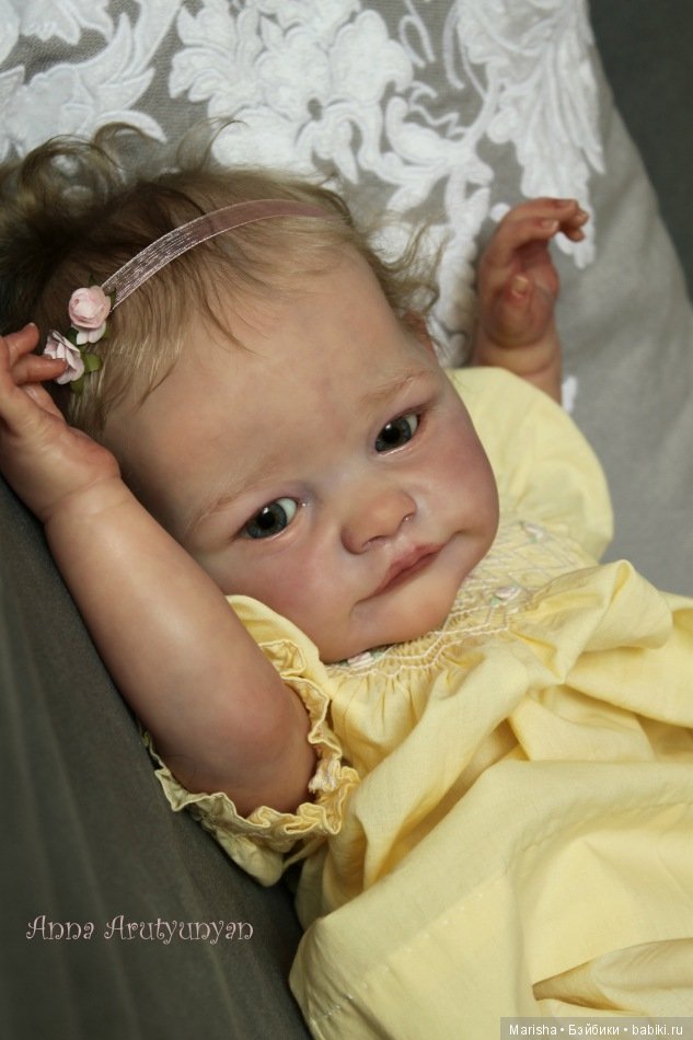 Tobiah скульптора Laura Lee Eagles, автор прототипа Анна Арутюнян (фото 5)