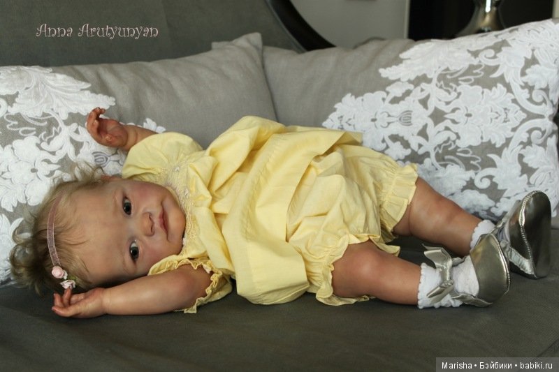 Tobiah скульптора Laura Lee Eagles, автор прототипа Анна Арутюнян (фото 2)